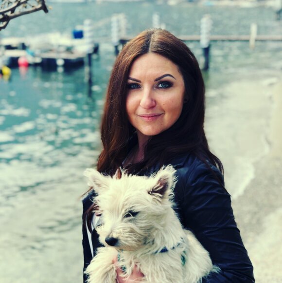Eglė Dange Fontana su vyru gyvena Italijoje, papasakojo, kokius sunkumus patyrė dėl koronaviruso.