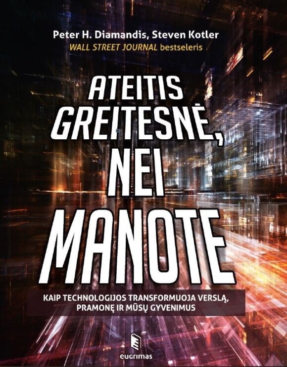 Dirbtinis intelektas artimoje ateityje dar labiau pakeis mūsų apsipirkimo įpročius. Žymūs futuristai Peteris H. Diamandis ir Stevenas Kotleris prognozuoja, kad prekybos centrai gali išnykti.