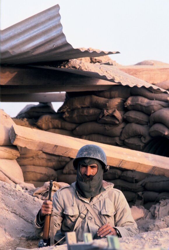 The Iran-Iraq war