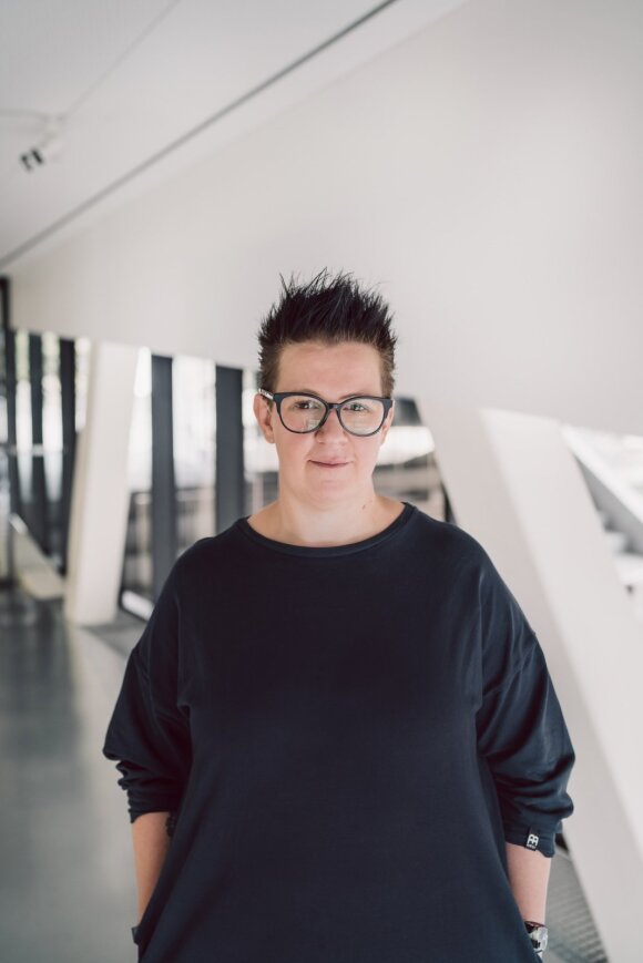 Jurgita Zigmantė (MO museums arkivfoto)
