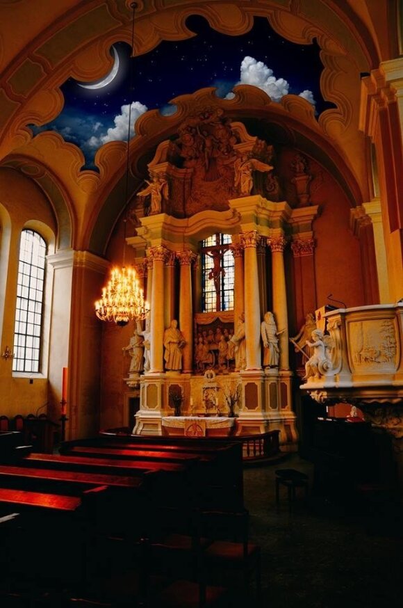 Vilniaus evangelikų liuteronų bažnyčios skliautas