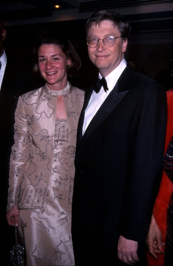 Bill and Melinda Gates