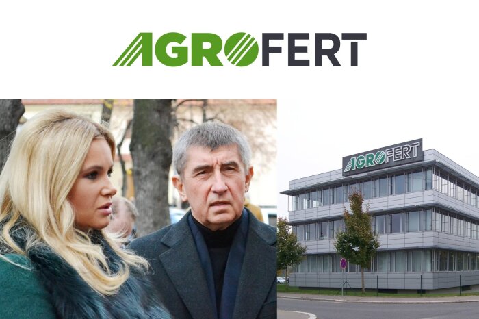 Andrėjus Babišas ir „Agrofert“