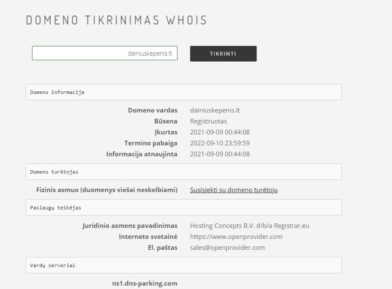 Pornography images on Dainius Kepenis' personal website: Seimas member accuses programmers