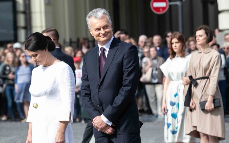 Nausėdos inauguracija