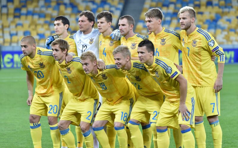 Ukrainos futbolo rinktinė