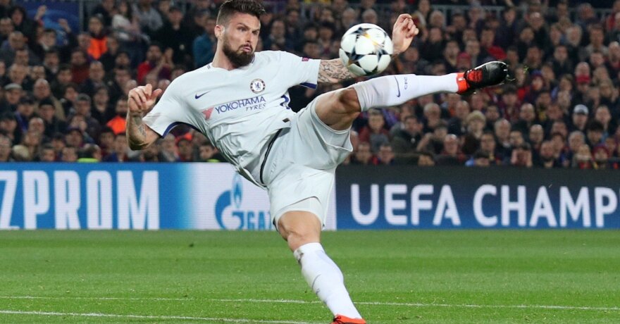 Olivier Giroud Issamiai Delfi Lt