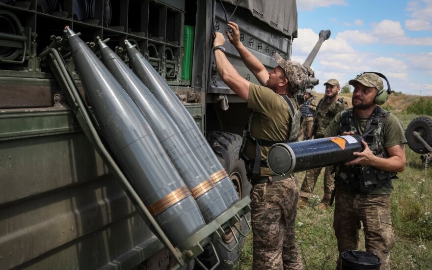 Ukrainos parlamente atsiras komisija dėl vakarietiškų ginklų