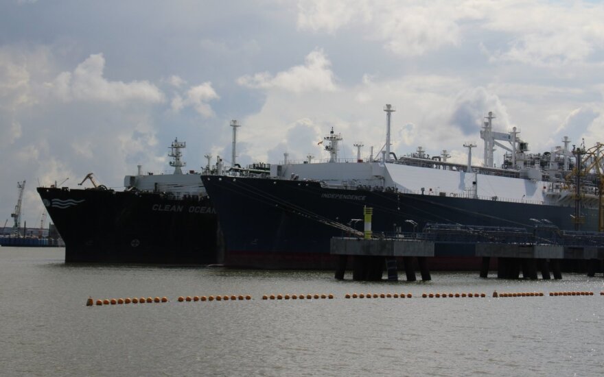 Į Klaipėdą plaukia naujas „Equinor“ dujų krovinys