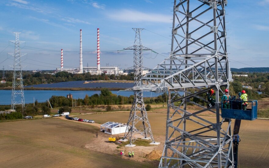„Litgrid“: dėl planinių darbų bus atjungta „NordBalt“ elektros jungtis su Švedija