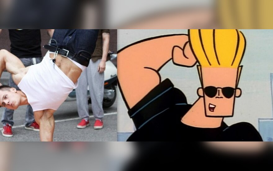 Seksualusis Jonny Bravo Moterų Dėmesį Medzioja Lietuvoje Delfi Veidai