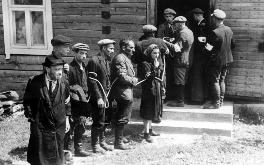 Žydų persekiojimas okupuotoje Lietuvoje 1941 m. liepą 