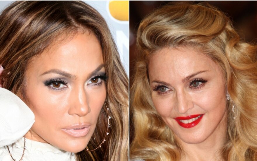 Jennifer Lopez ir Madonna