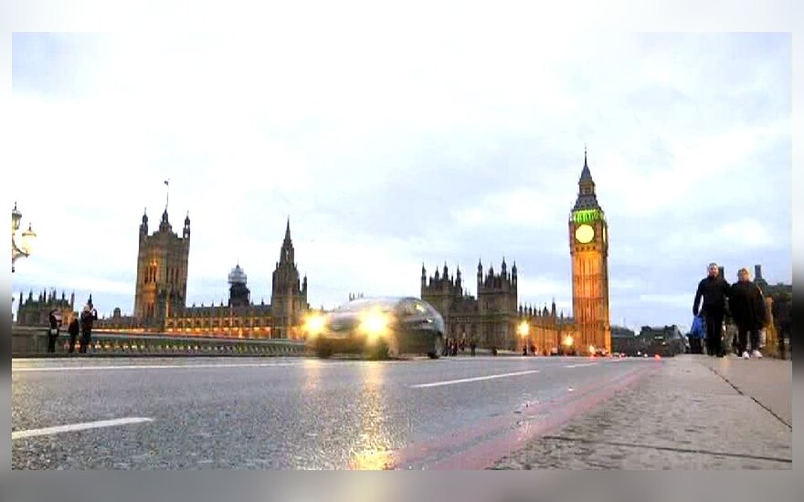 Grasinimas: Europos bankai „apleis“ Londoną, jei Jungtinė Karalystė išstos iš ES