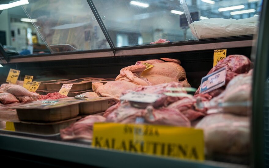 Kiek turguje randama nelegalios mėsos