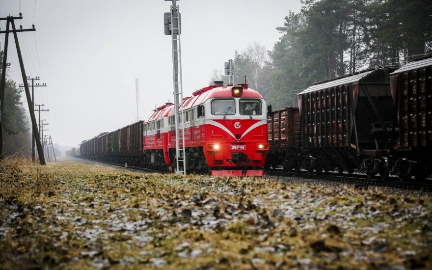 Lithuanian rail