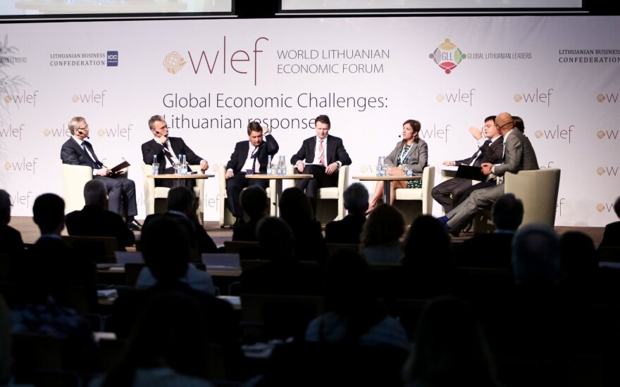 Global Lithuanian Economic Forum kicks off in Israel