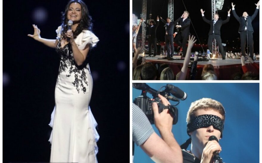 20 metų „Eurovizijoje“: Lietuva vis dar laukia pergalės