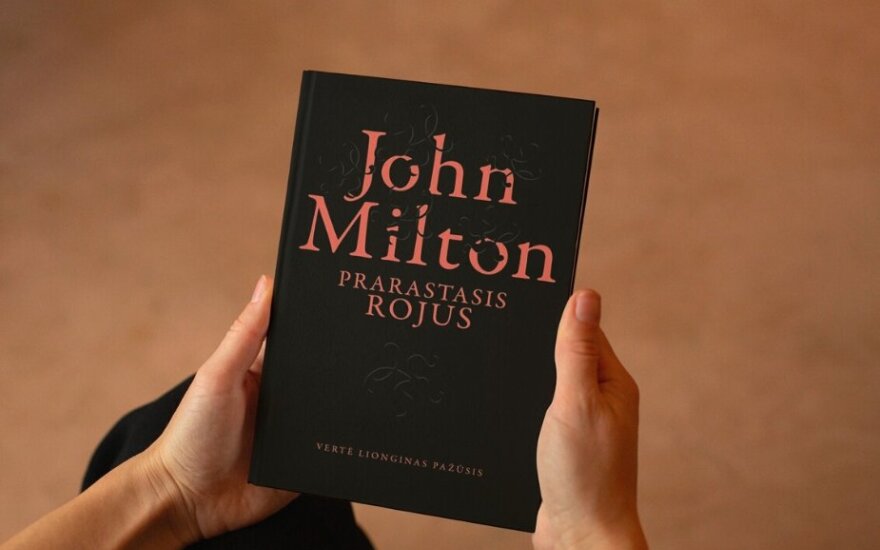 John Milton. Prarastasis rojus