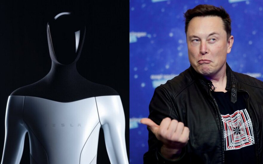 Apie Tesla Bot praėjusiais metais pranešęs Elonas Muskas turėtų pristatyti jo prototipą. 
