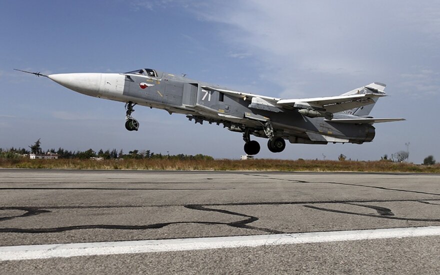 NATO Fighter-jets Scrambled From Lithuania Twice Last Week Over Russian ...