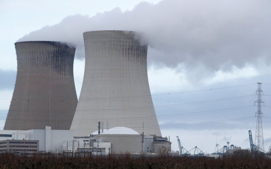 Belgijoje dėl karščio ribojami branduolinių reaktorių pajėgumai