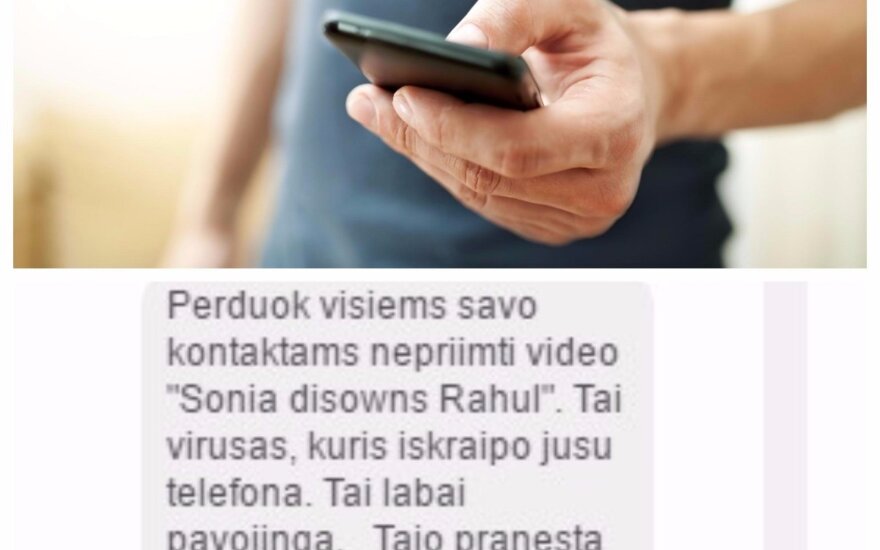 Ketvirtadienį Lietuvoje siuntinėjami gąsdinantys pranešimai