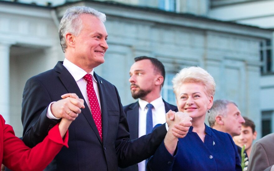 Nausėda atkirto Grybauskaitei: žmogus kalba nežinodamas, kokia yra reali situacija