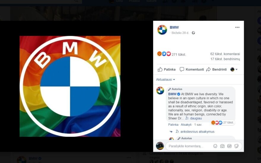 Bmw lgbt logo