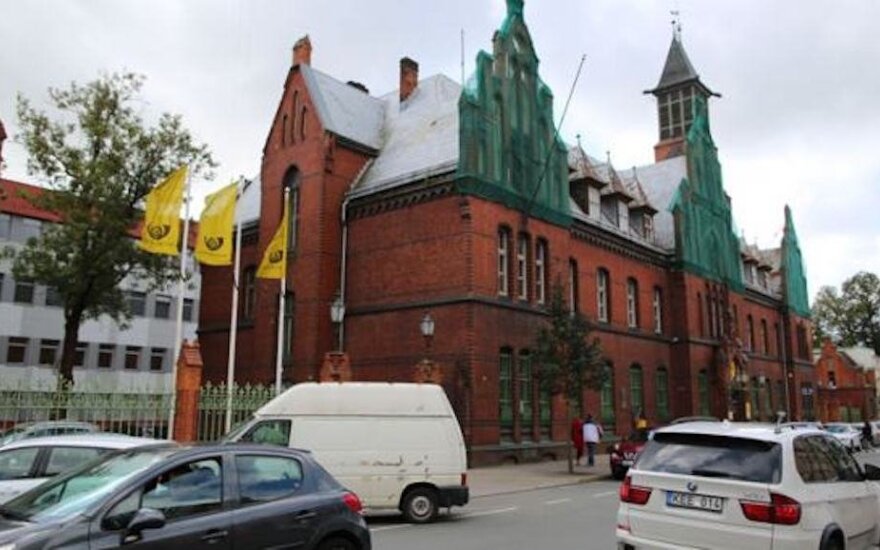 Klaipėdos pašto rūmai turi tapti ir tarptautiniu traukos centru