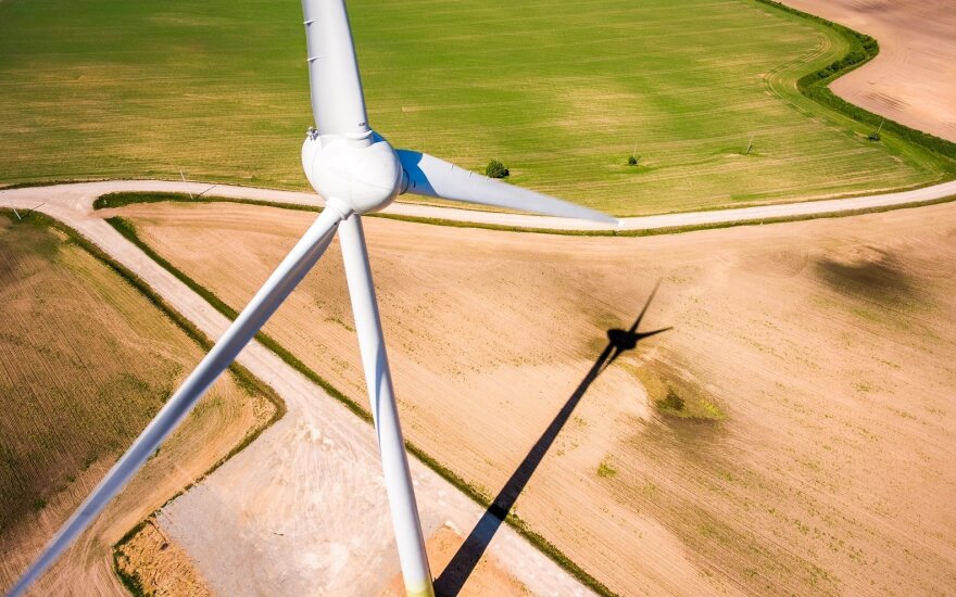 Vėjo energetikos sektoriaus dalyviai aktyviais veiksmais siekia visiško vėjo elektrinių perdirbimo ar antrinio panaudojimo