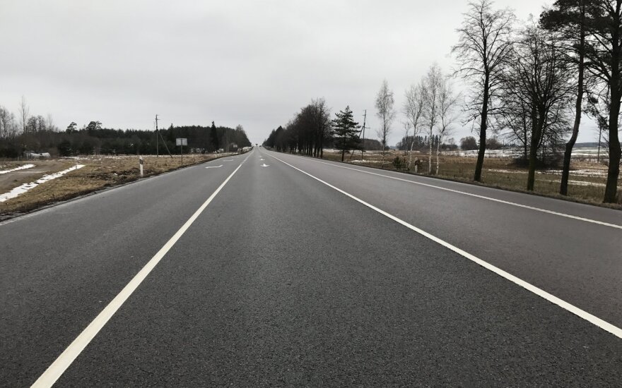 Rengiamasi rekonstruoti „Via Baltica“: kada ir kur prasidės darbai