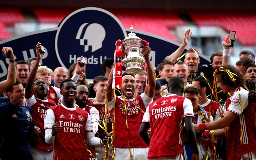 Londono Arsenal triumfas
