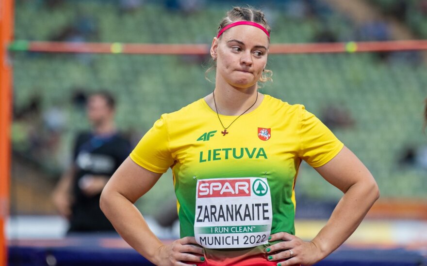 Europos lengvosios atletikos čempionatas. Moterų disko metimo atranka / FOTO: Alfredas Pliadis/LLAF