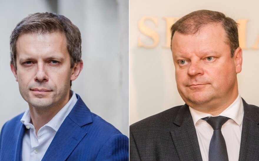 Dėl Tapino kreipimosi Skvernelis – kategoriškas