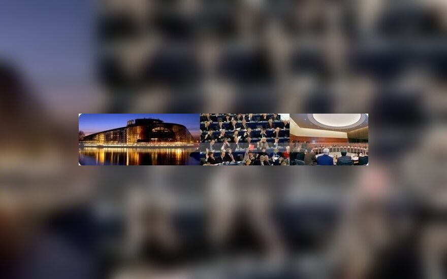 Skelbiamas rašinio apie Europos Parlamento veiklą konkursas