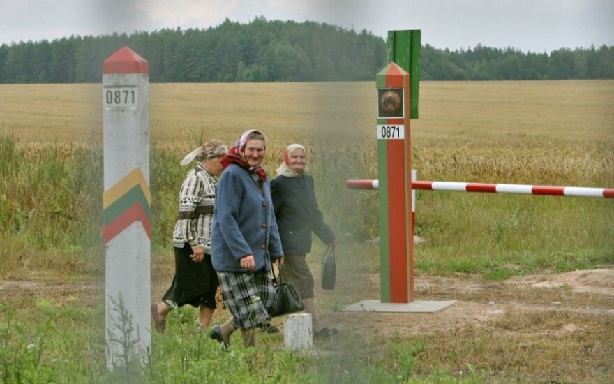Baltarusijos ir Lietuvos pasienis
