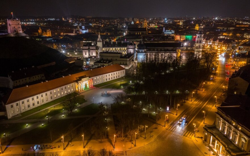 Vilniaus naktinės spalvos