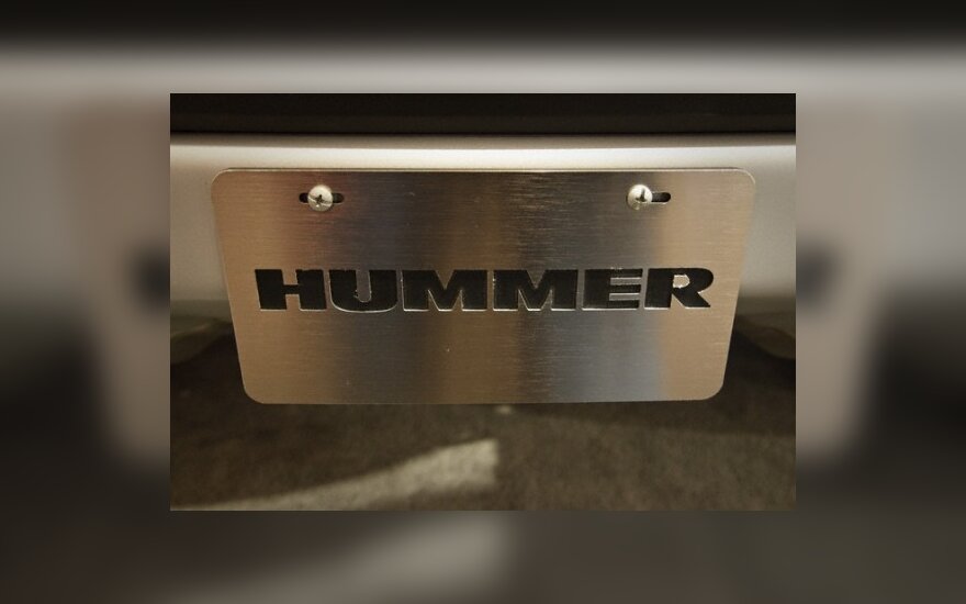 „General Motors“ parduos „Hummer“ už 150 mln. JAV dolerių