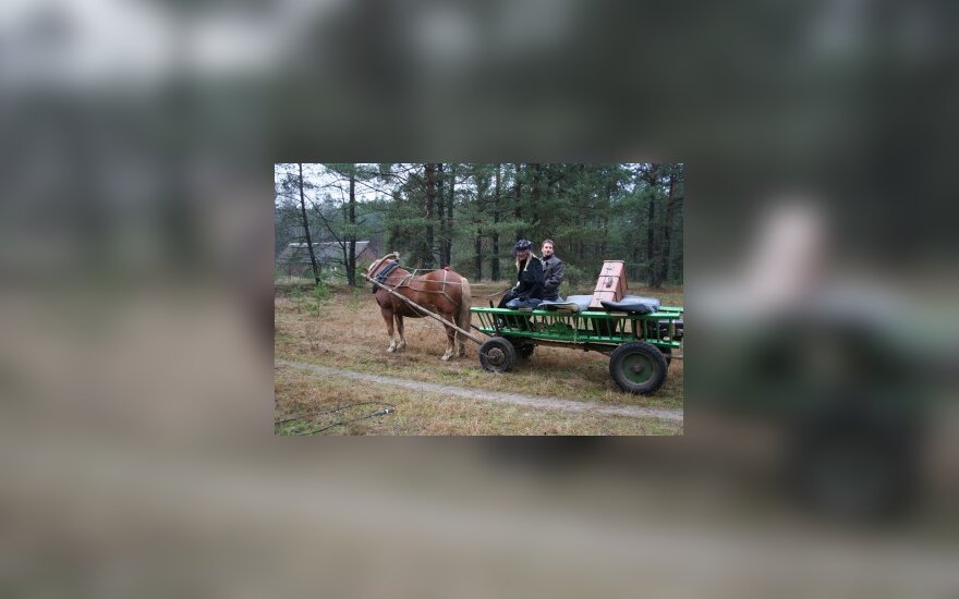 „Kareivis grįžta namo“. Natalija Zvonkė ir Marijonas Mikutavičius