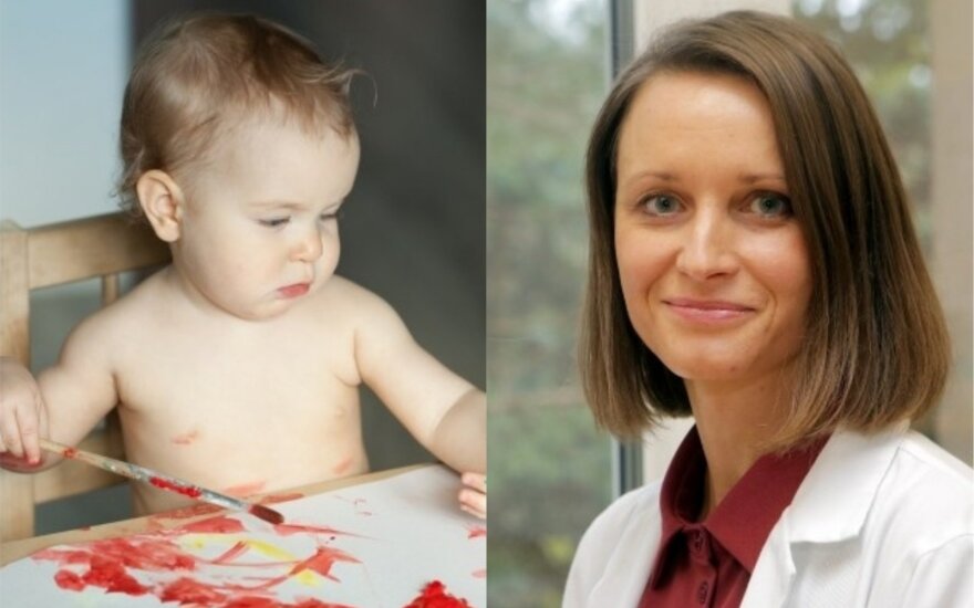 Neurologė kasdien kovoja su vaikų ligomis, kurios net neturi gydymo: menkiausia pastanga turi prasmę