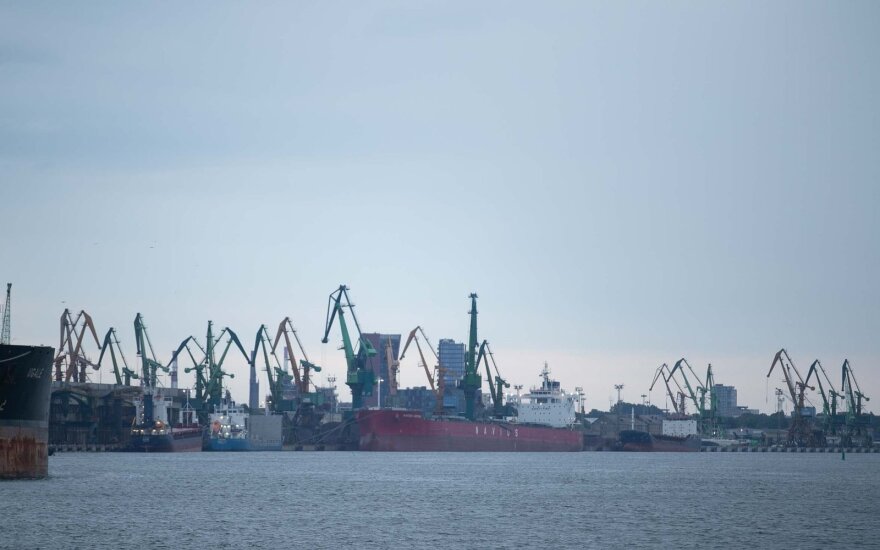 Klaipėdos uosto direkcija: nors metų pradžioje pakrauta mažiau krovinių, tendencijos išlieka optimistiškos