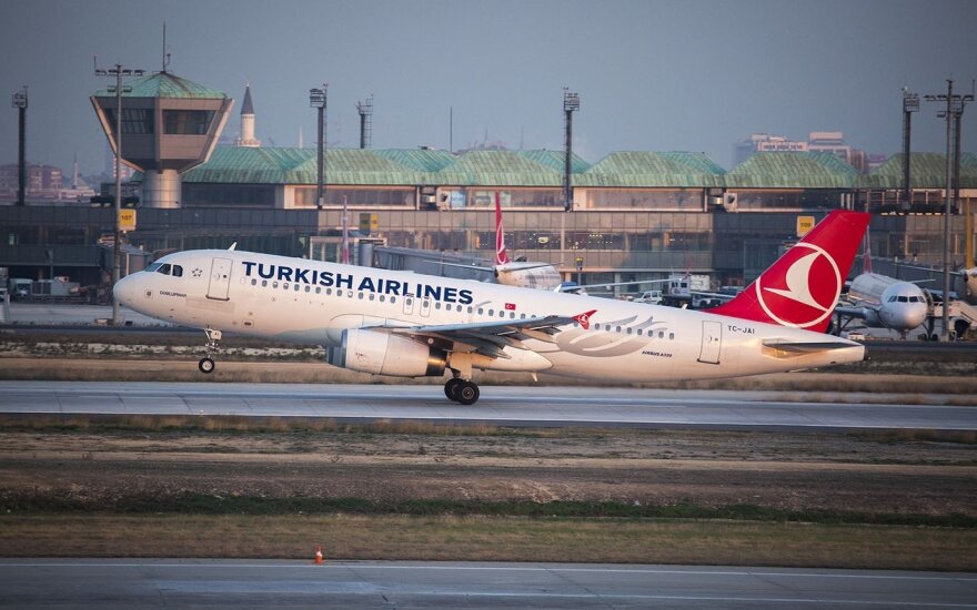 Turkish Airlines / BAA Training nuotr.