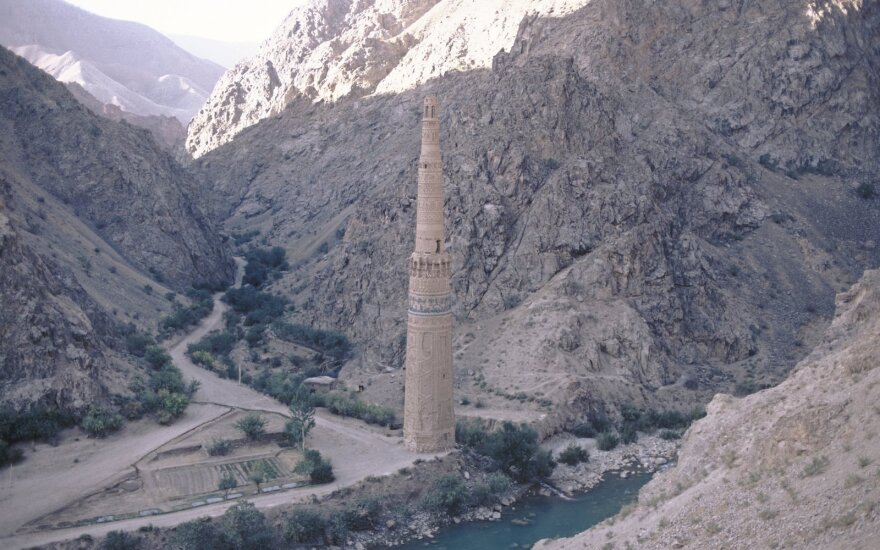Džamo minaretas
