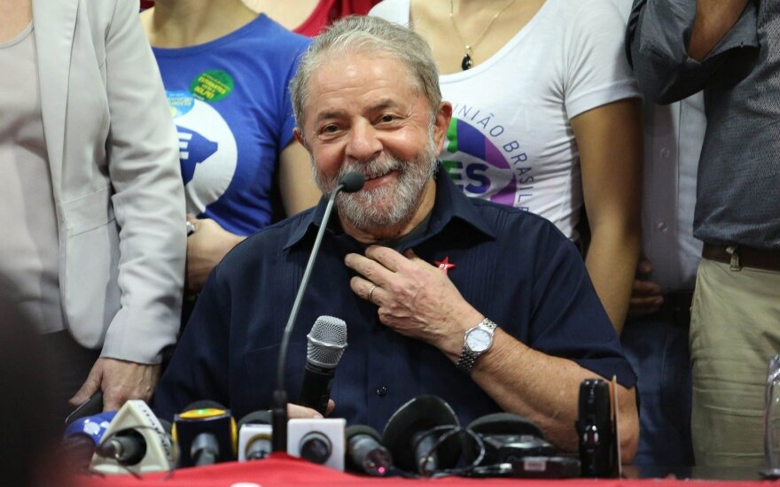 Brazilijos Aukščiausiasis Teismas pradėjo posėdį dėl buvusio prezidento įkalinimo