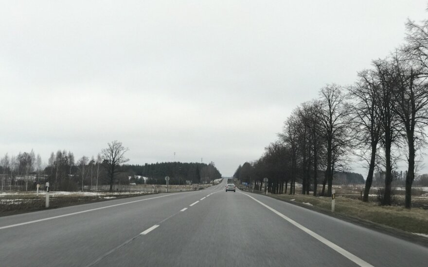 Magistralėje „Via Baltica“ baigti du svarbūs projektai