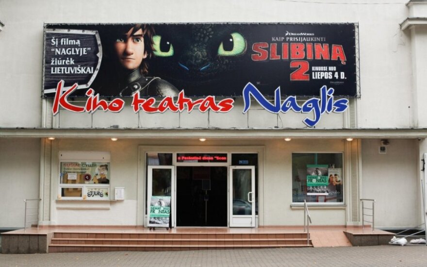 Palangos „Naglio“ kino teatras taps regionine filmoteka