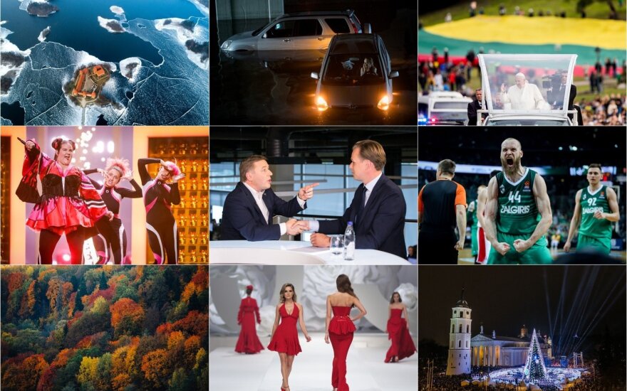 Gražiausios 2018 metų nuotraukos DELFI fotografų akimis