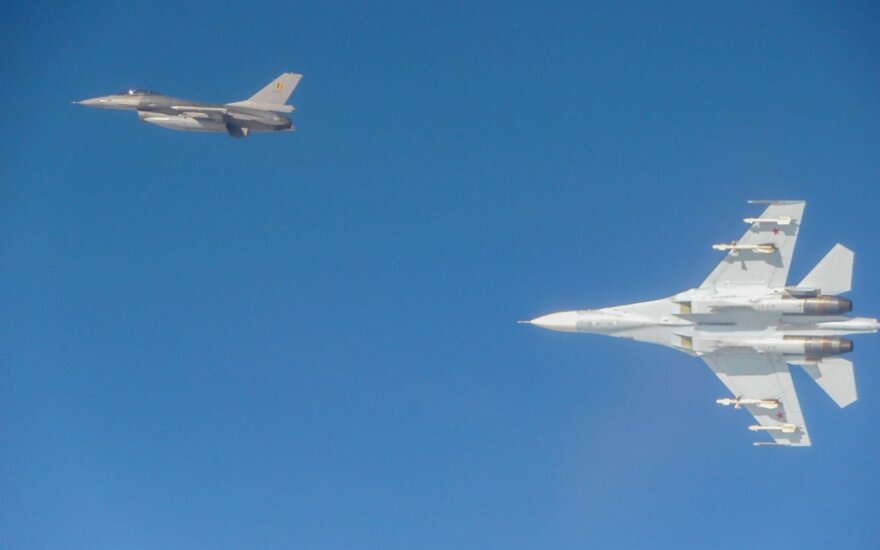 NATO fighter-jets in Lithuania