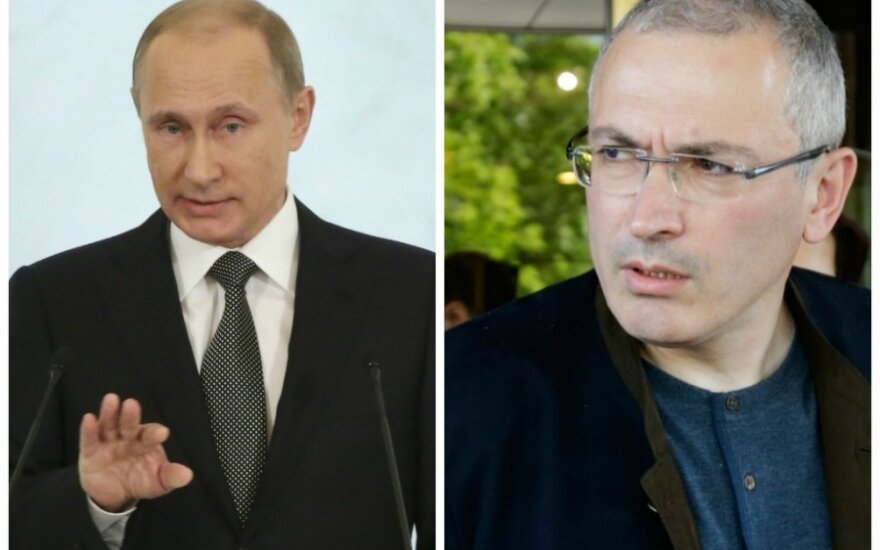 Vladimir Putin, Mikhail Khodorkovsky
